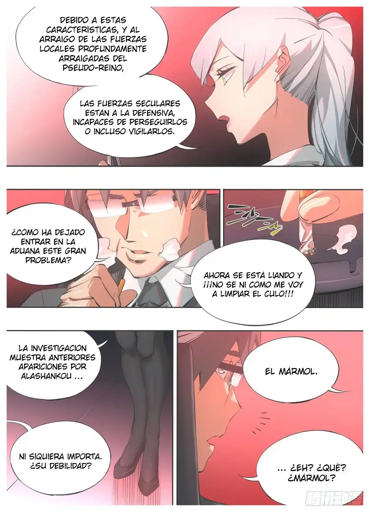 Mi Chica Martillo - Capítulo 111 - Página 4 - LectorTMOo