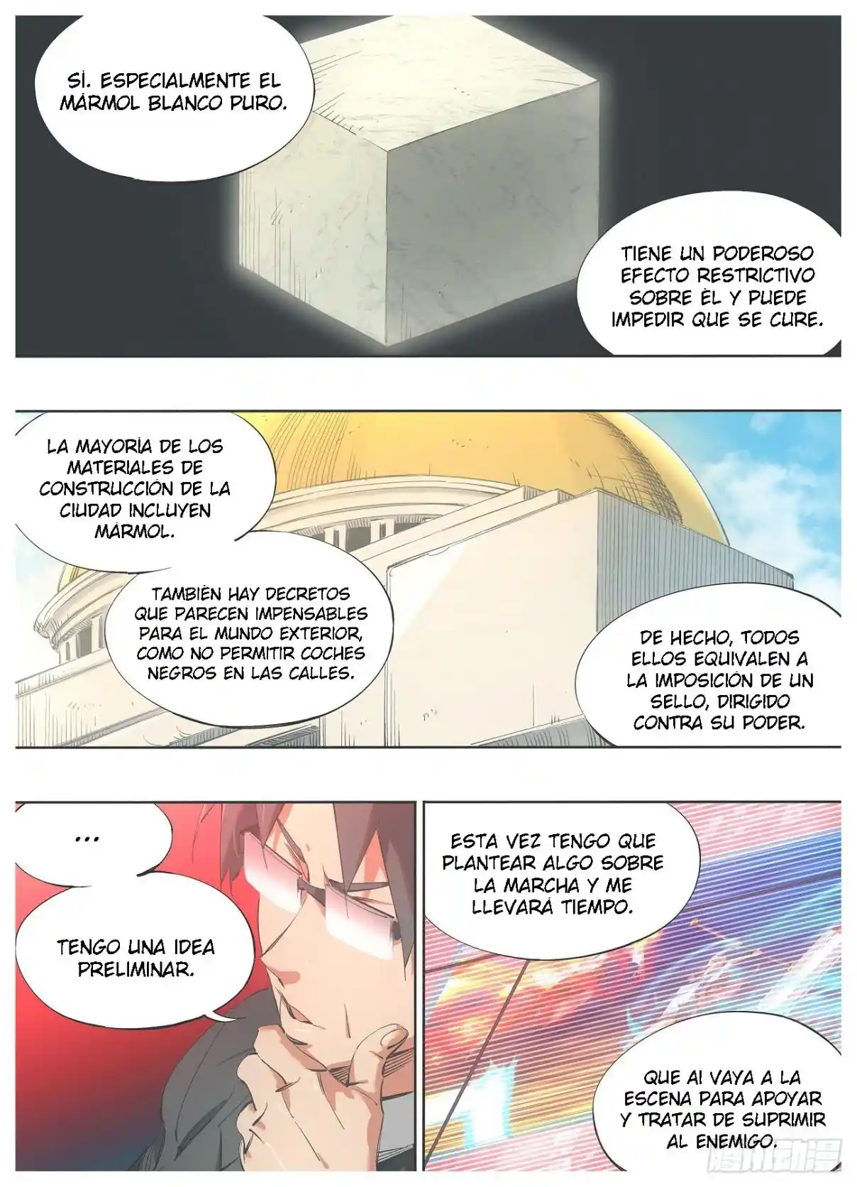 Mi Chica Martillo - Capítulo 111 - Página 5 - LectorTMOo