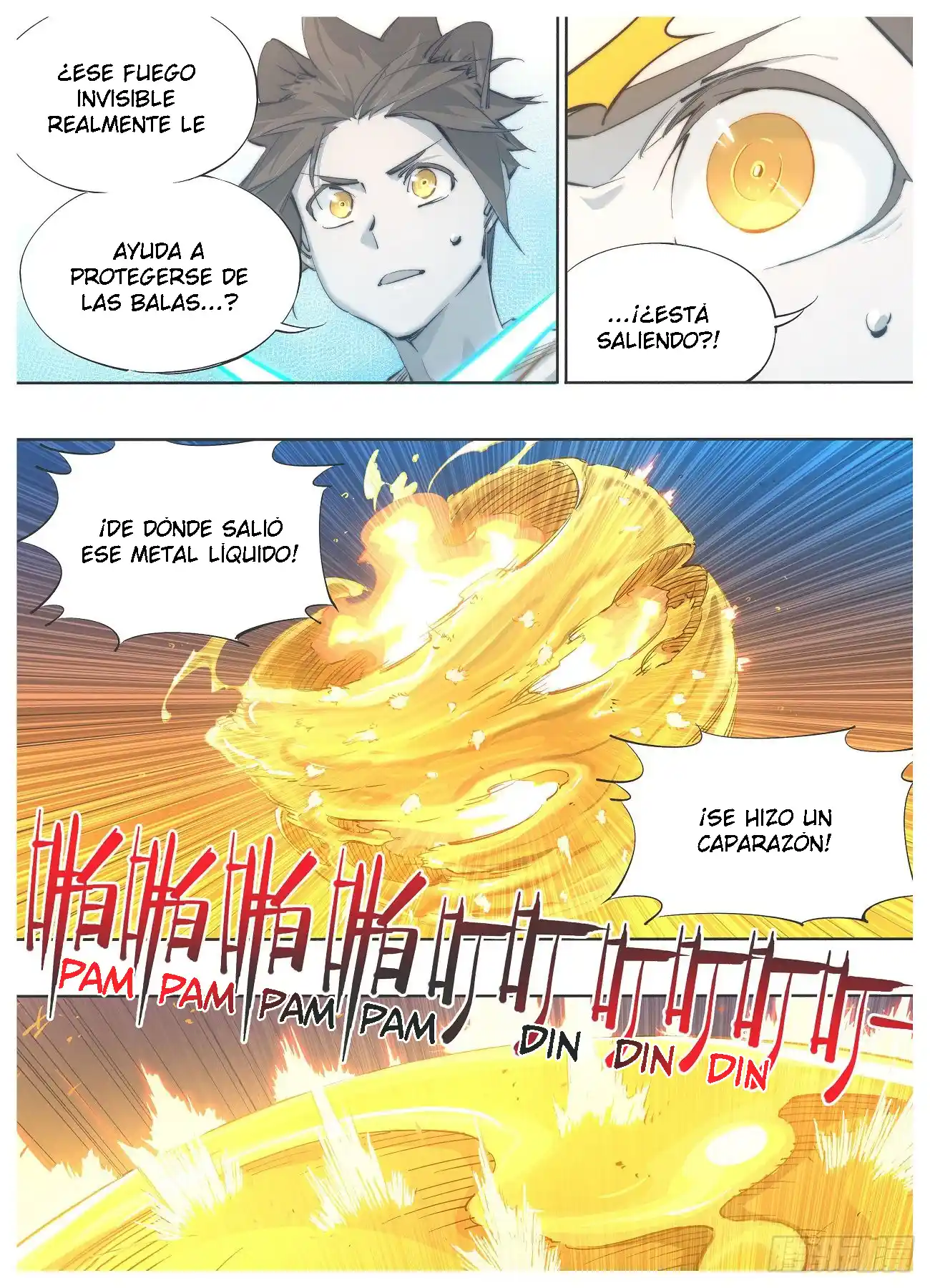 Mi Chica Martillo - Capítulo 112 - Página 11 - LectorTMOo