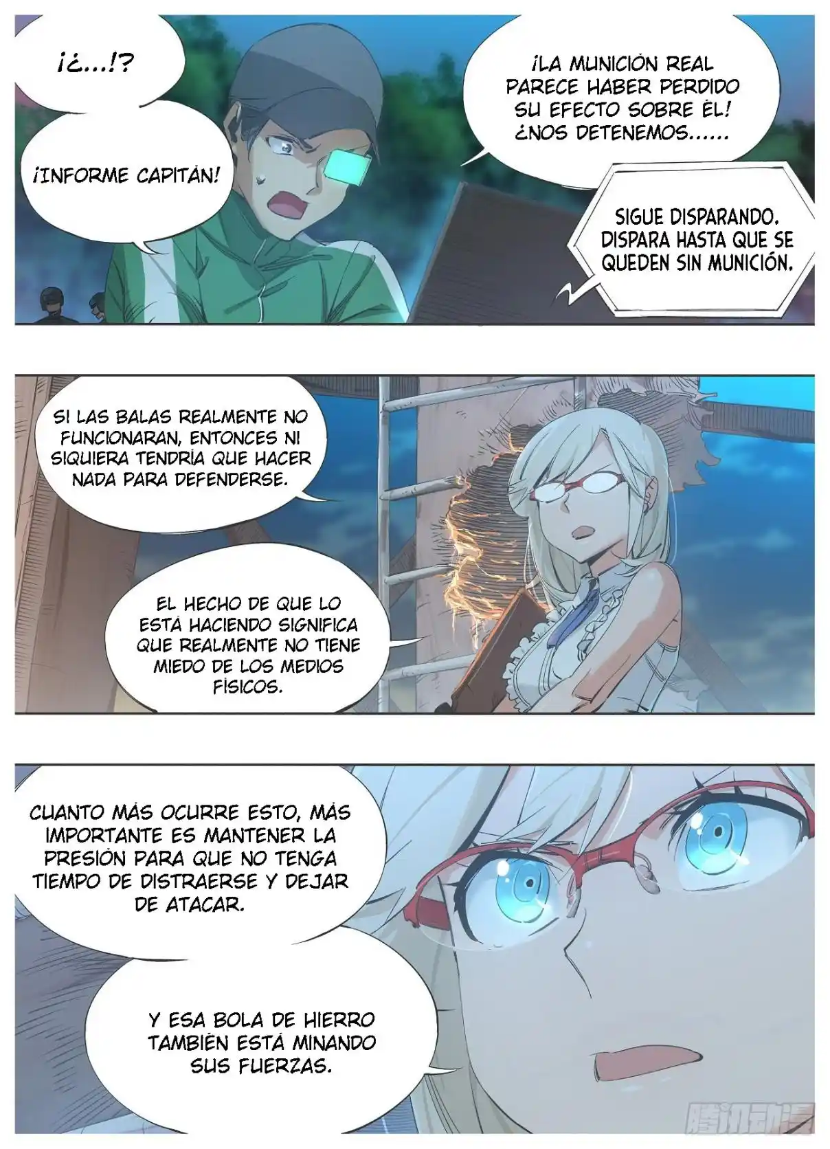 Mi Chica Martillo - Capítulo 112 - Página 12 - LectorTMOo