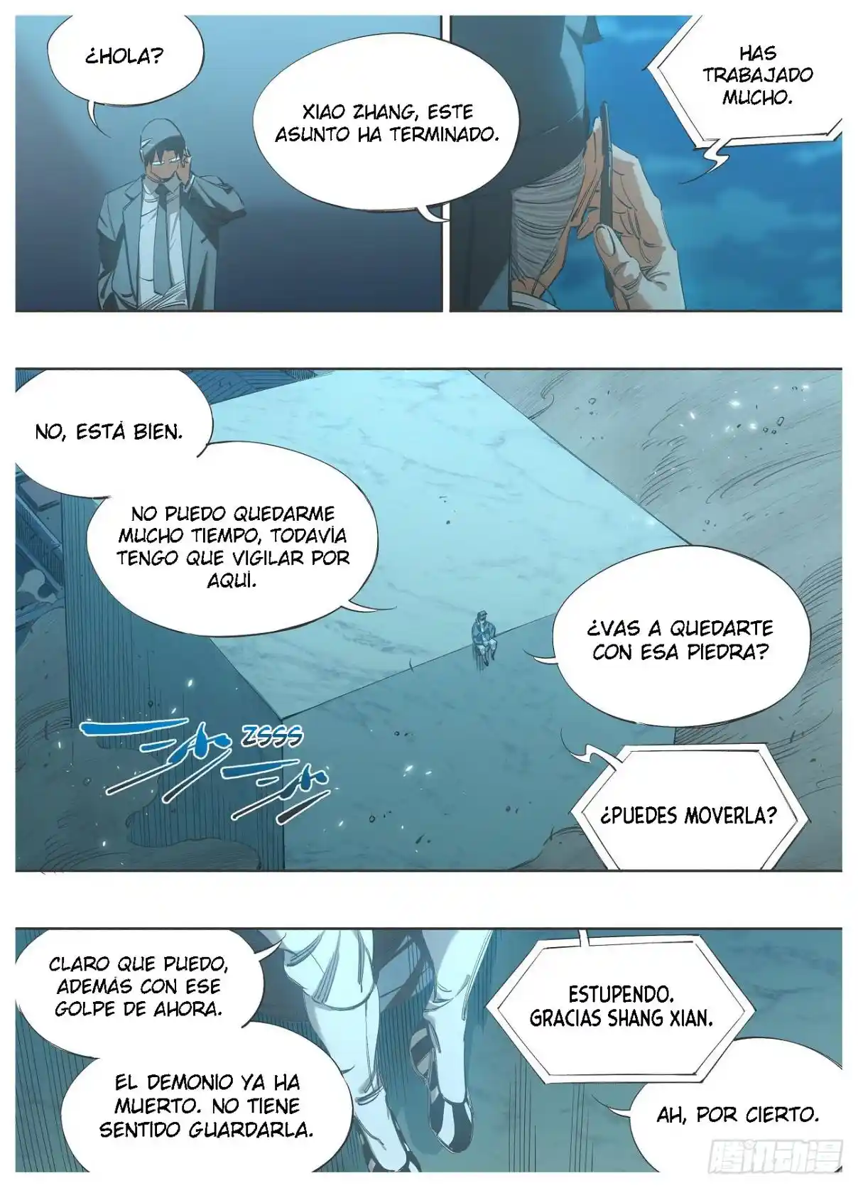 Mi Chica Martillo - Capítulo 115 - Página 5 - LectorTMOo