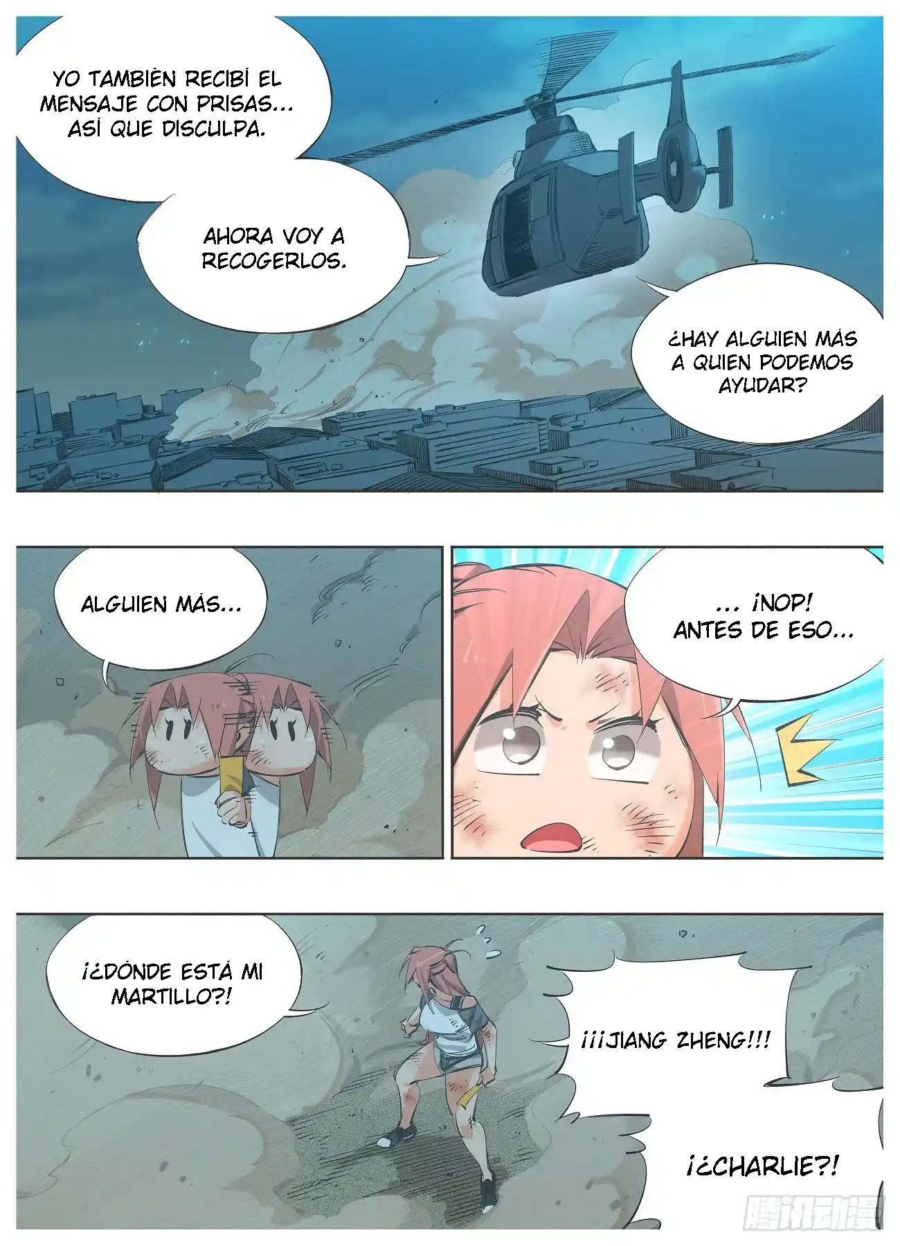 Mi Chica Martillo - Capítulo 115 - Página 11 - LectorTMOo
