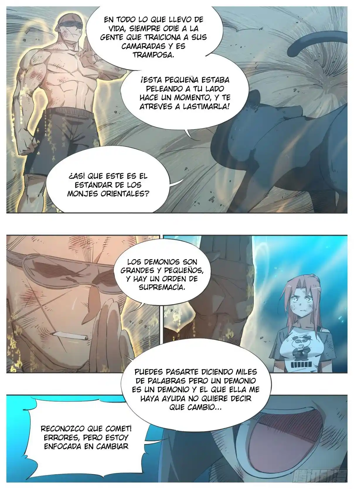 Mi Chica Martillo - Capítulo 116 - Página 5 - LectorTMOo