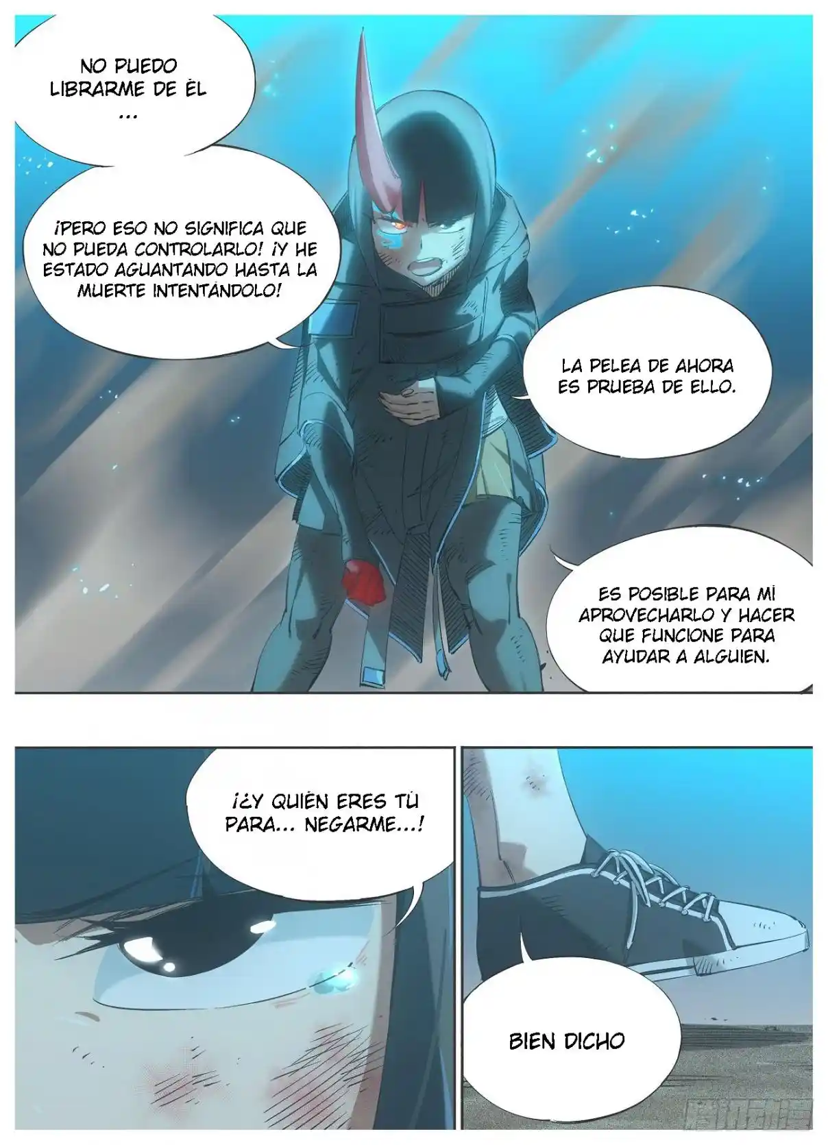 Mi Chica Martillo - Capítulo 116 - Página 6 - LectorTMOo