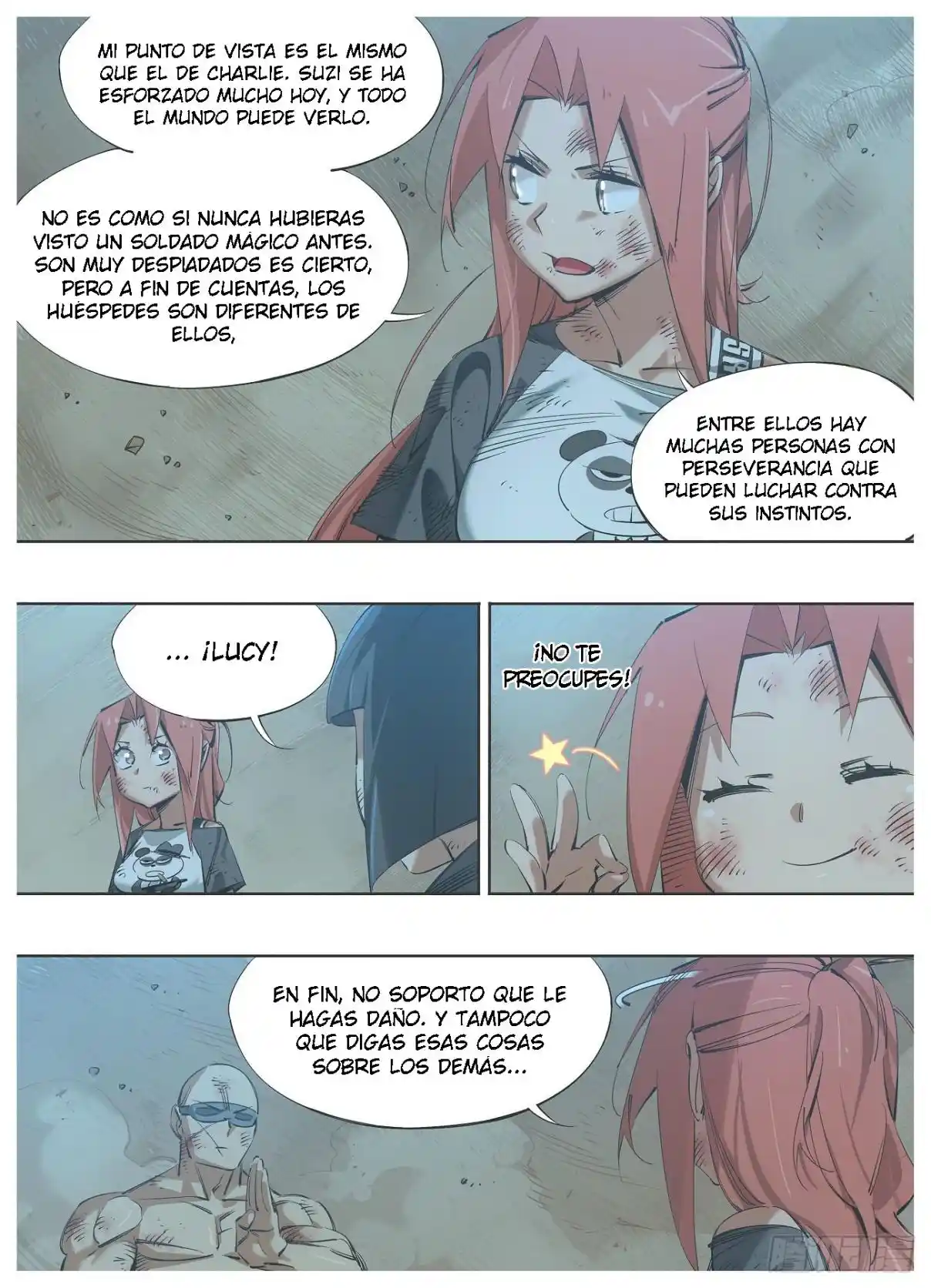 Mi Chica Martillo - Capítulo 116 - Página 7 - LectorTMOo