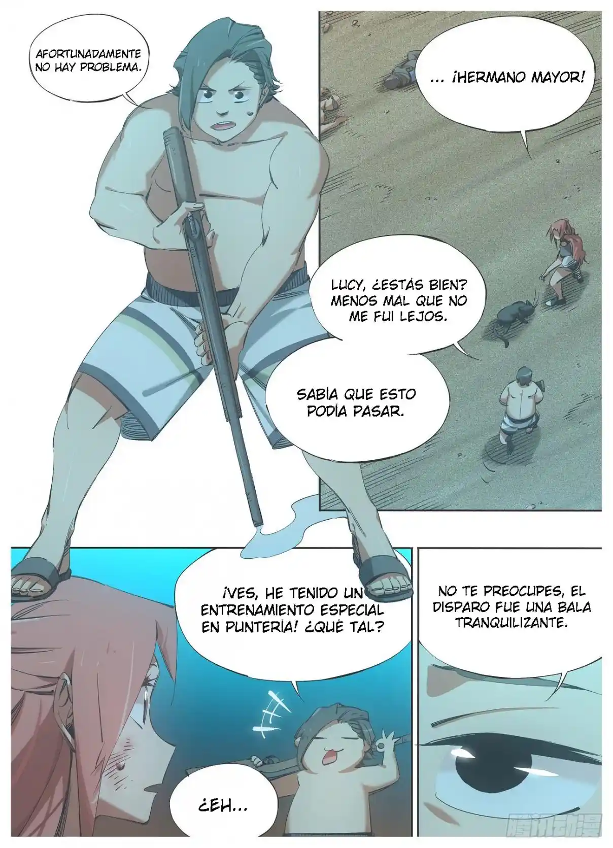 Mi Chica Martillo - Capítulo 117 - Página 10 - LectorTMOo