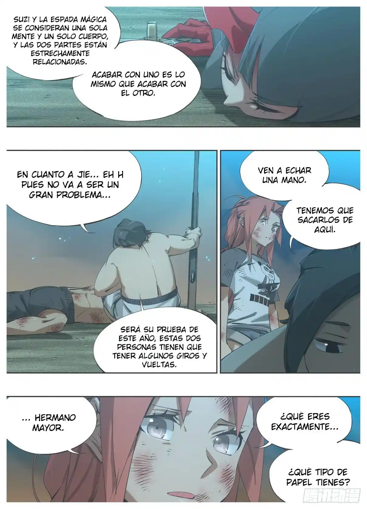 Mi Chica Martillo - Capítulo 117 - Página 11 - LectorTMOo