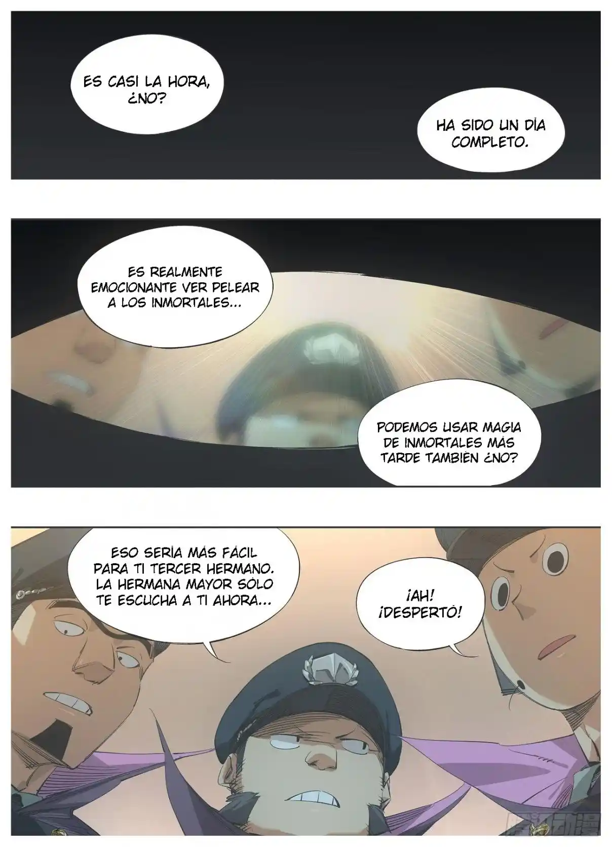 Mi Chica Martillo - Capítulo 118 - Página 3 - LectorTMOo