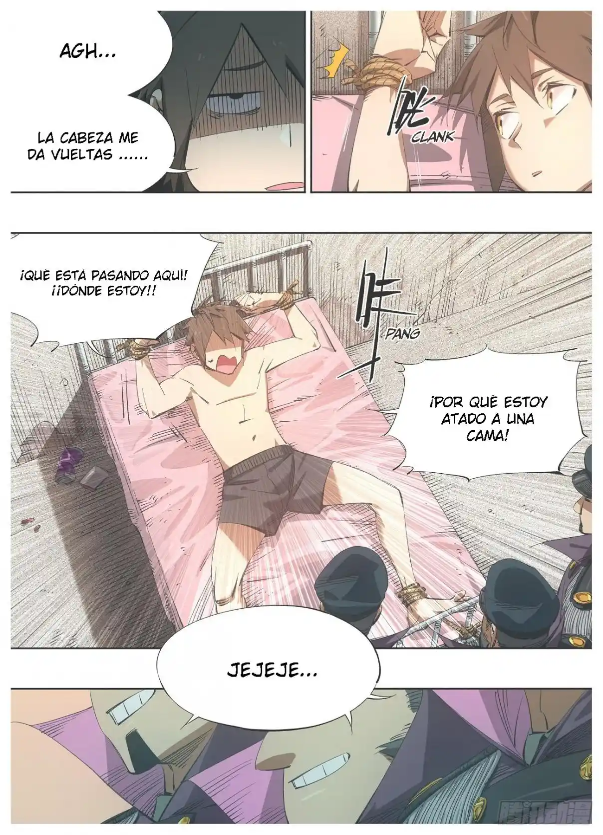 Mi Chica Martillo - Capítulo 118 - Página 4 - LectorTMOo