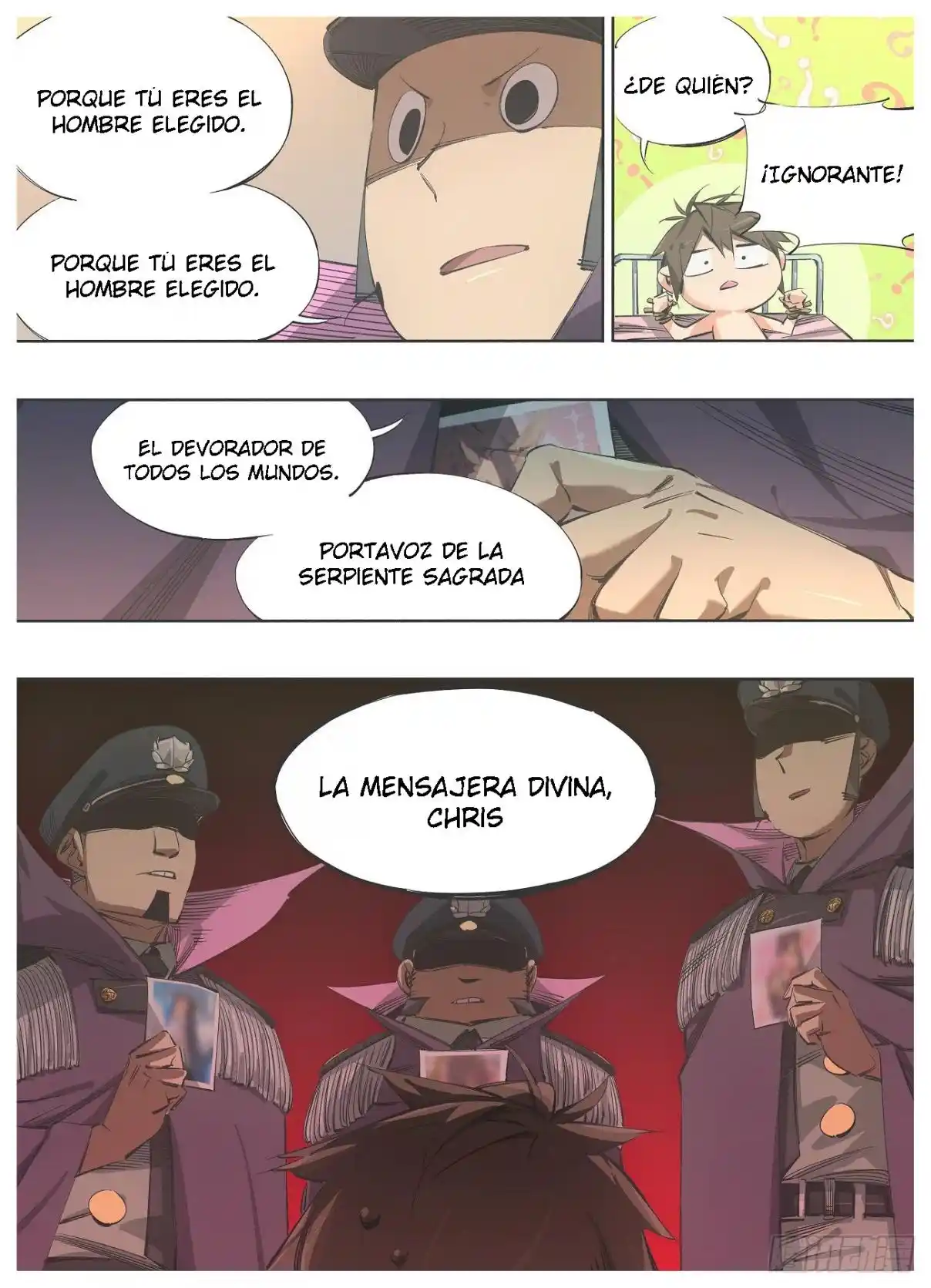 Mi Chica Martillo - Capítulo 118 - Página 8 - LectorTMOo