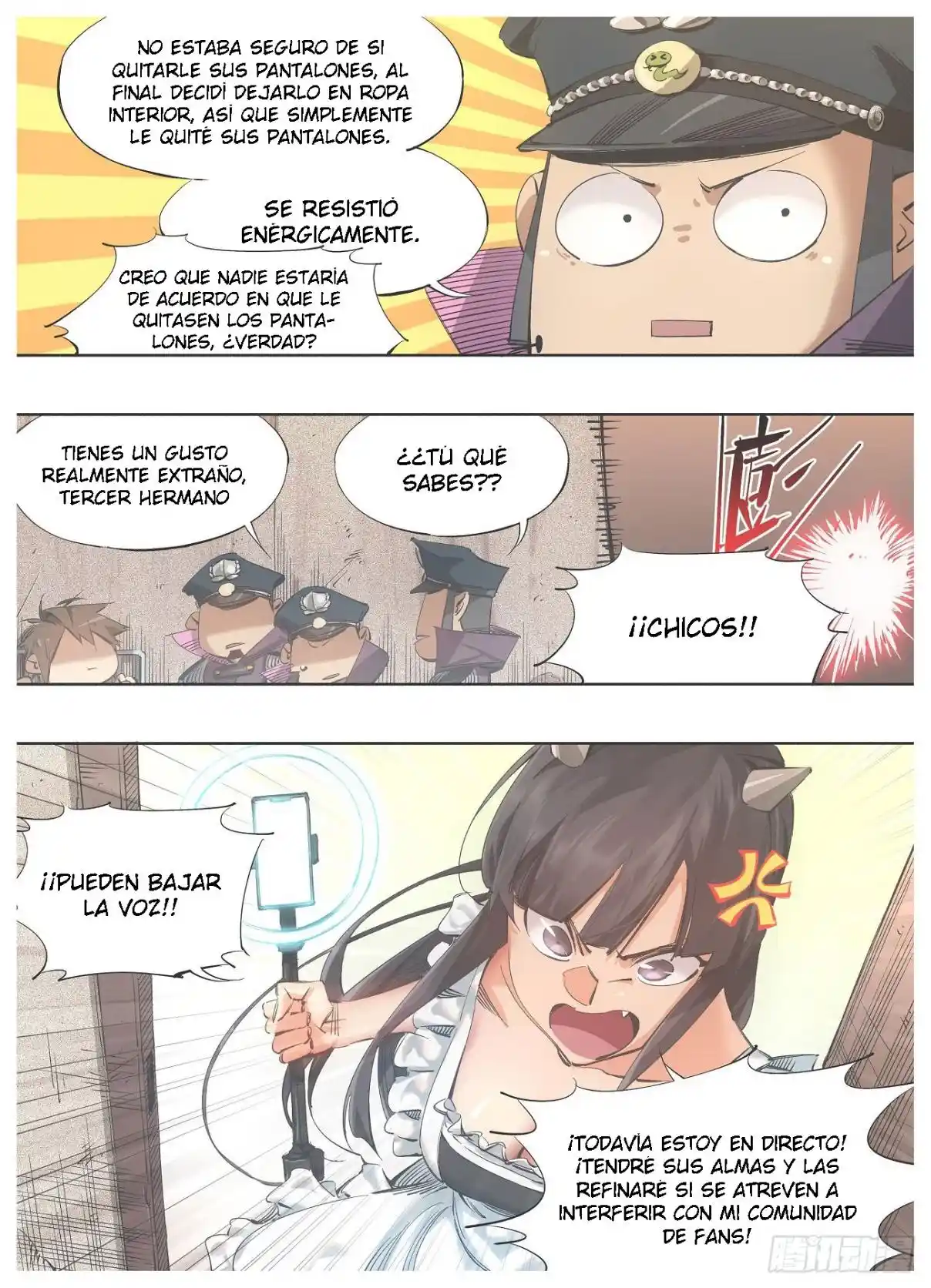 Mi Chica Martillo - Capítulo 119 - Página 3 - LectorTMOo