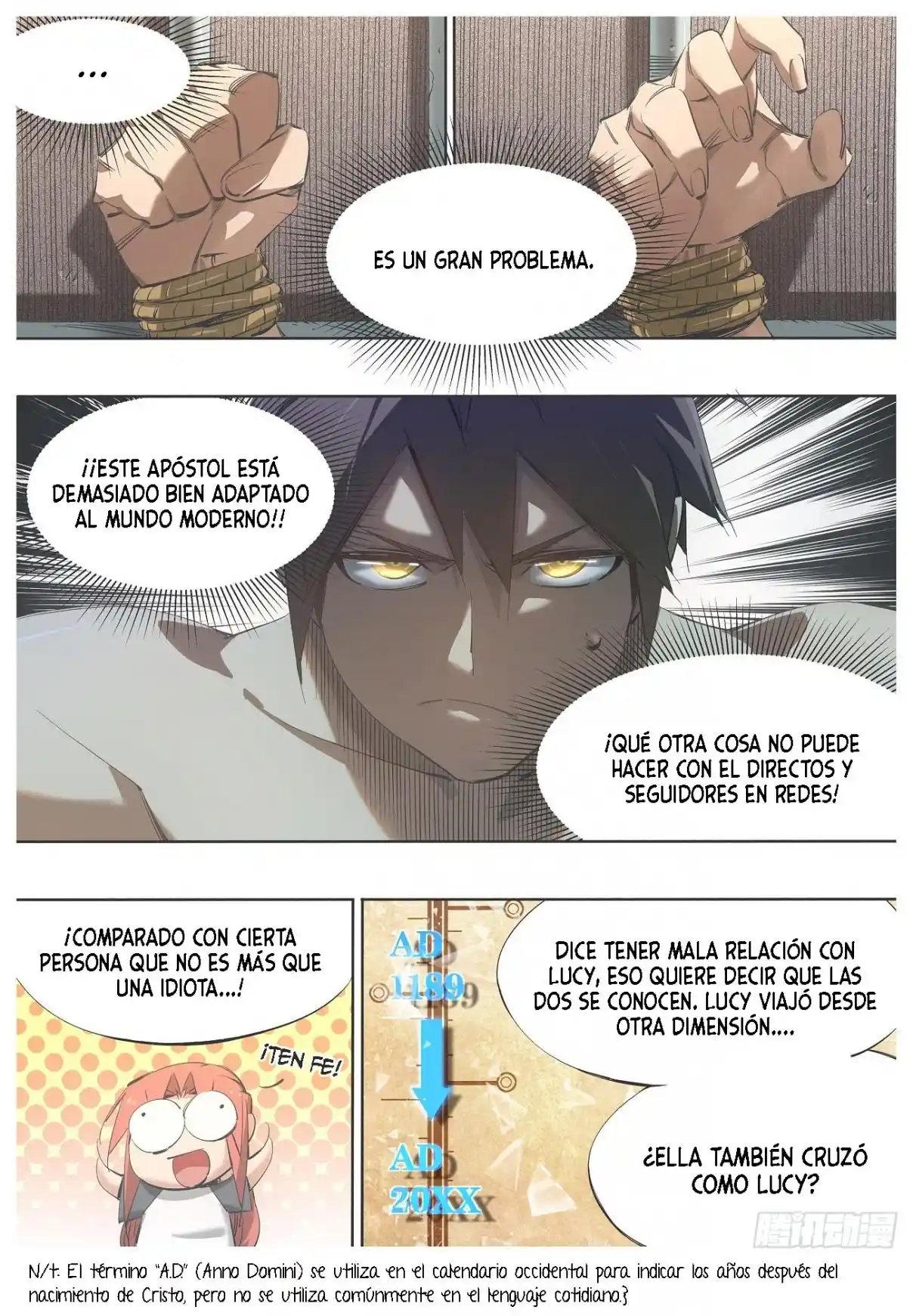 Mi Chica Martillo - Capítulo 119 - Página 20 - LectorTMOo