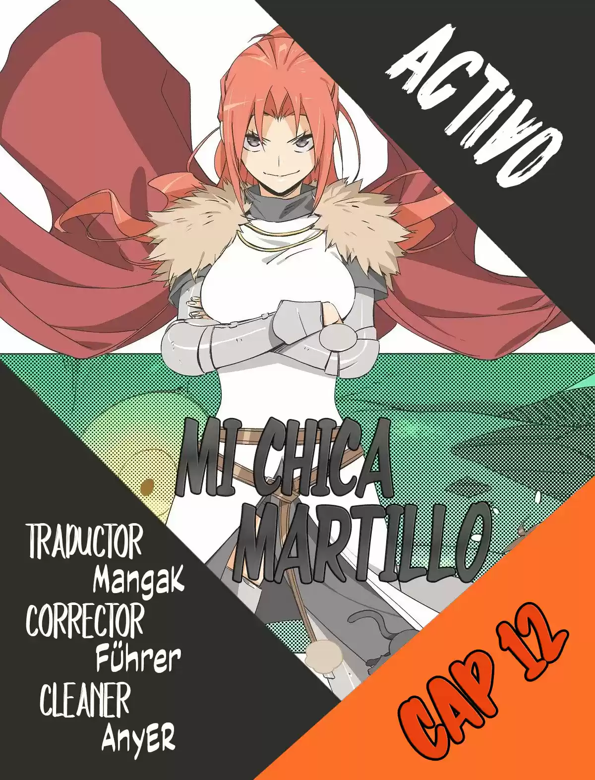 Mi Chica Martillo - Capítulo 12 - Página 1 - LectorTMOo