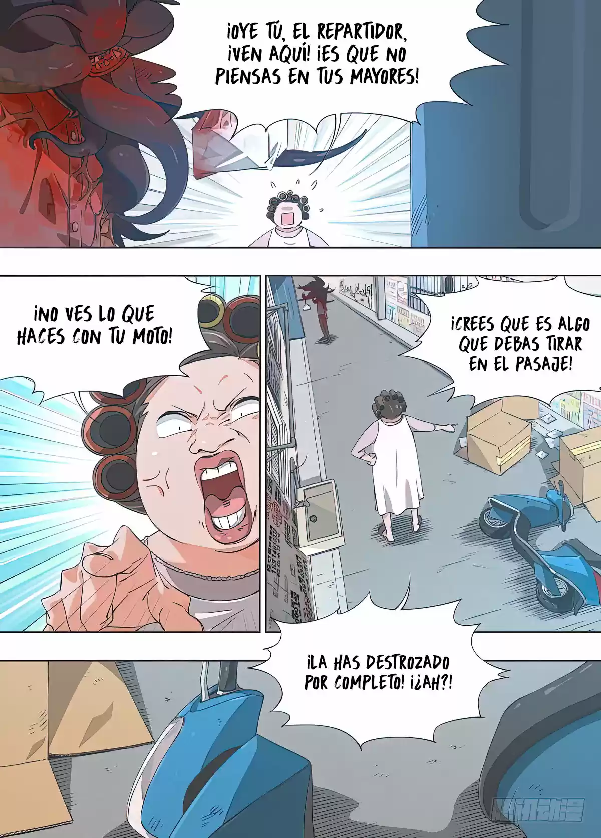 Mi Chica Martillo - Capítulo 14 - Página 11 - LectorTMOo