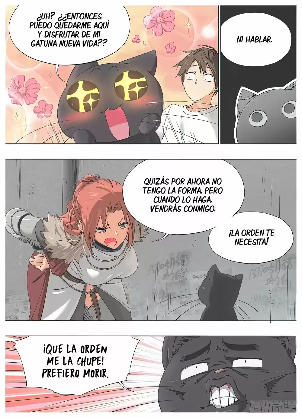 Mi Chica Martillo - Capítulo 19 - Página 6 - LectorTMOo