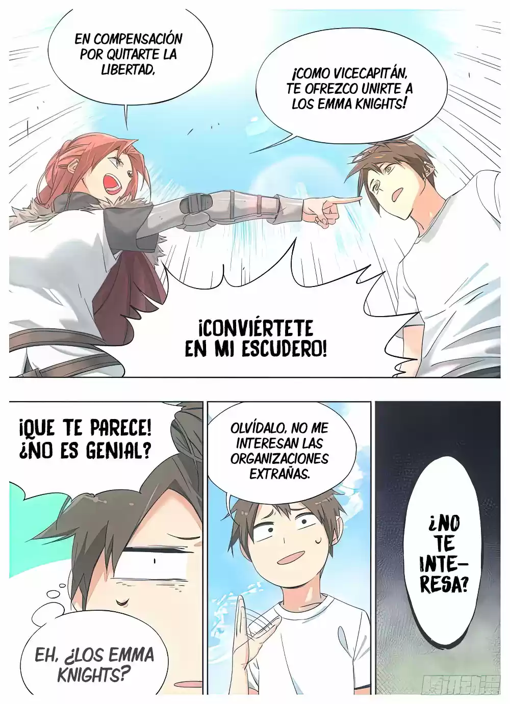 Mi Chica Martillo - Capítulo 19 - Página 10 - LectorTMOo
