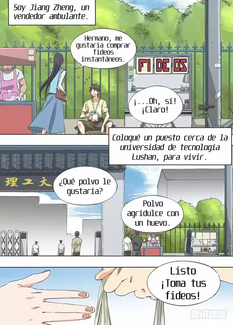 Mi Chica Martillo - Capítulo 2 - Página 5 - LectorTMOo