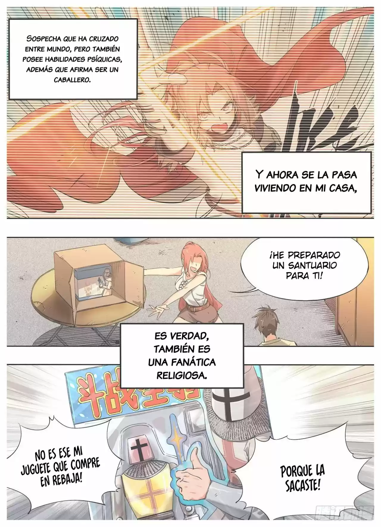 Mi Chica Martillo - Capítulo 21 - Página 12 - LectorTMOo