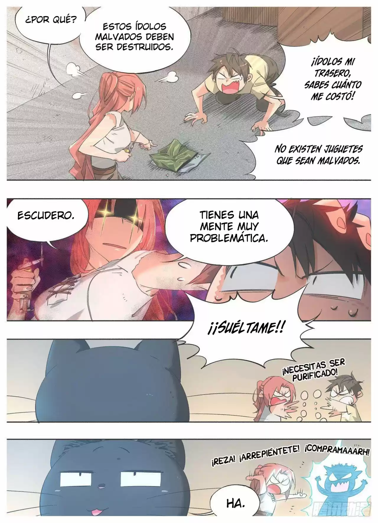 Mi Chica Martillo - Capítulo 22 - Página 7 - LectorTMOo