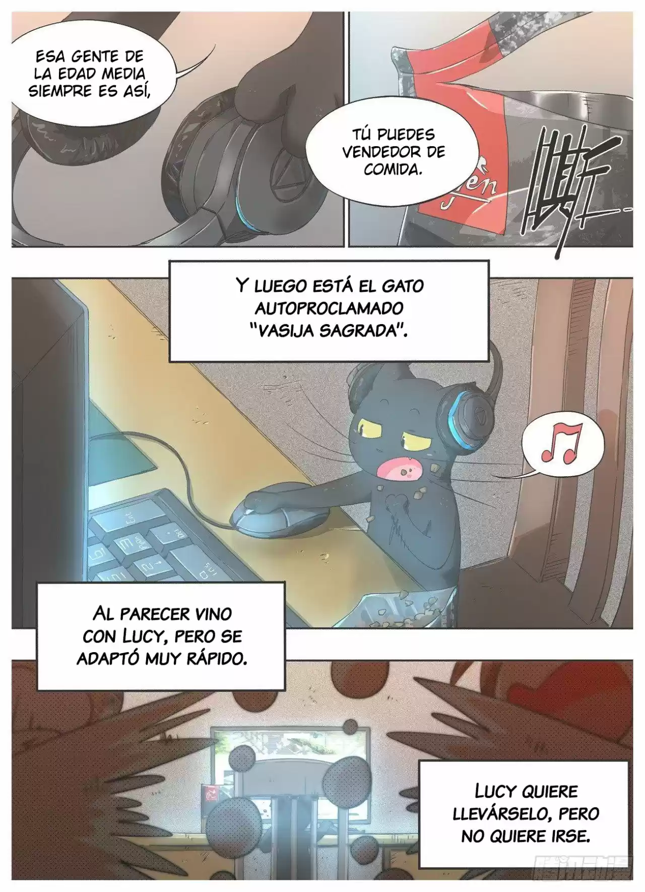 Mi Chica Martillo - Capítulo 22 - Página 8 - LectorTMOo