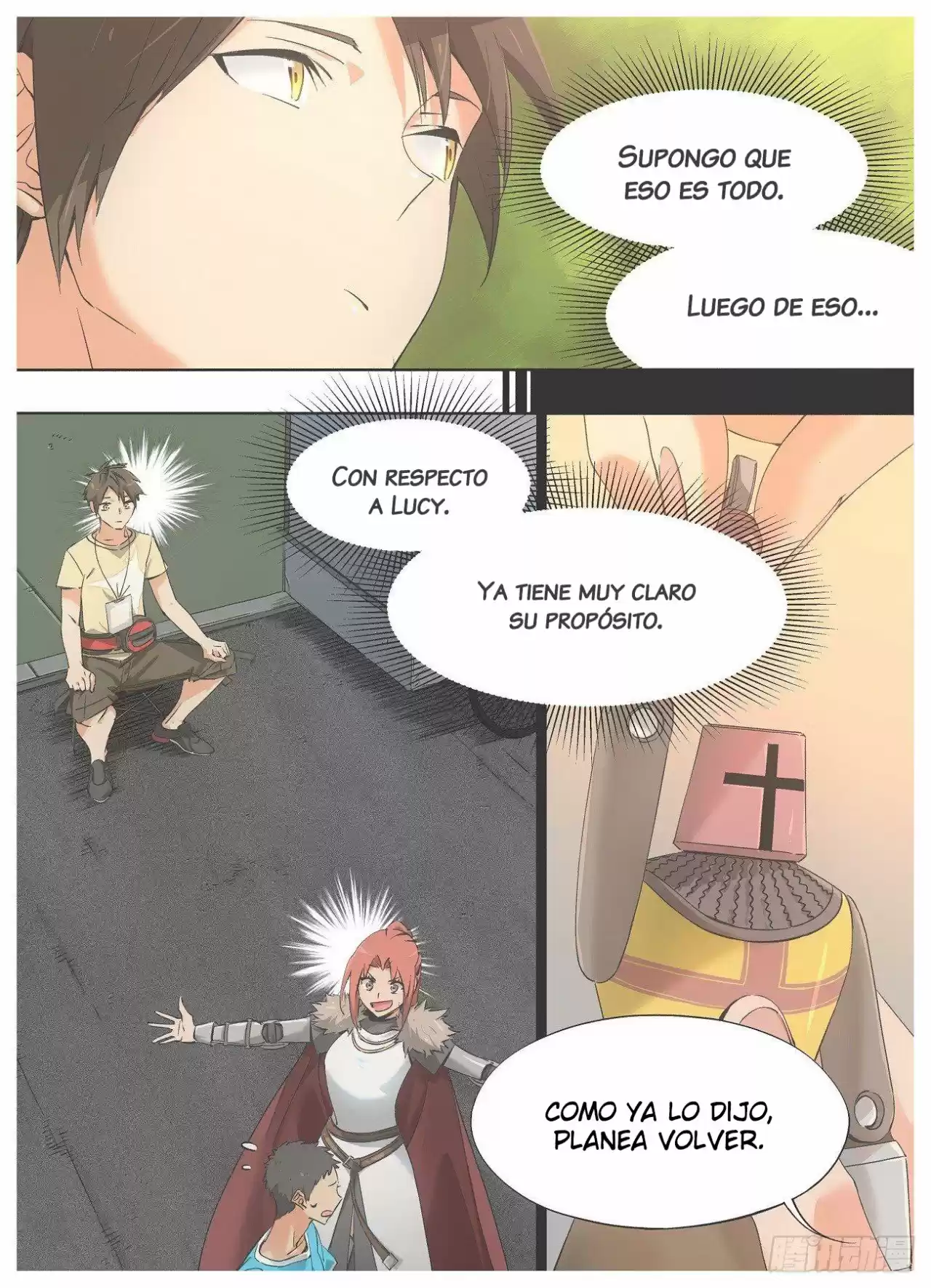 Mi Chica Martillo - Capítulo 23 - Página 5 - LectorTMOo