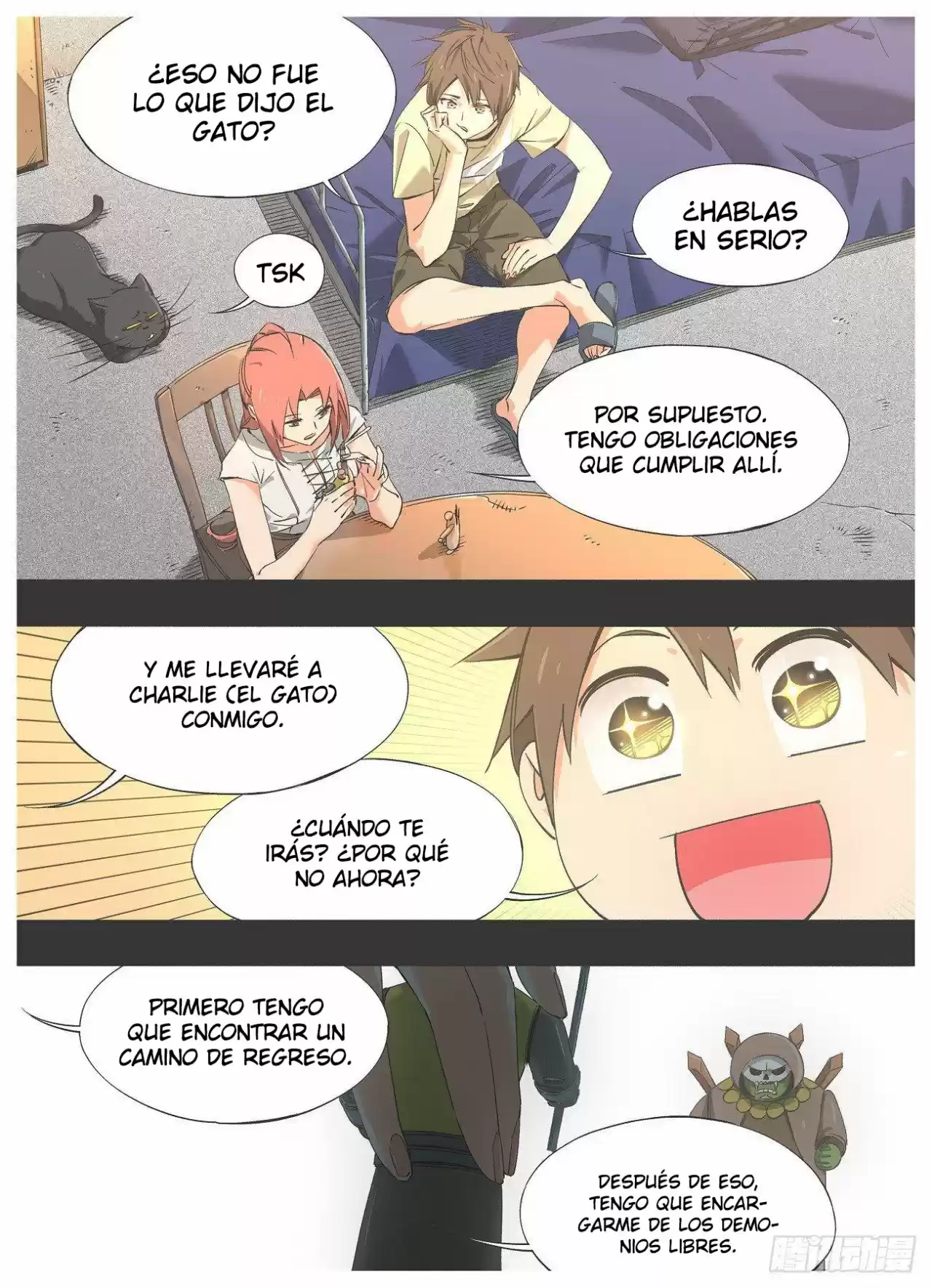 Mi Chica Martillo - Capítulo 23 - Página 6 - LectorTMOo