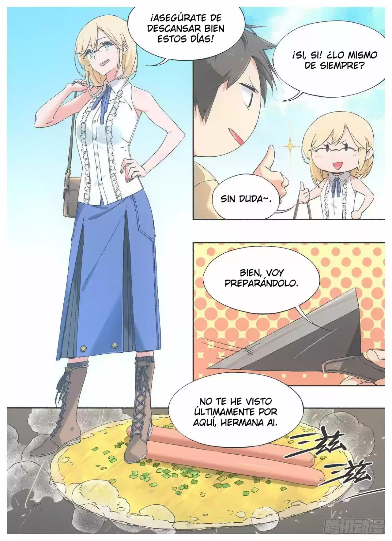 Mi Chica Martillo - Capítulo 23 - Página 11 - LectorTMOo