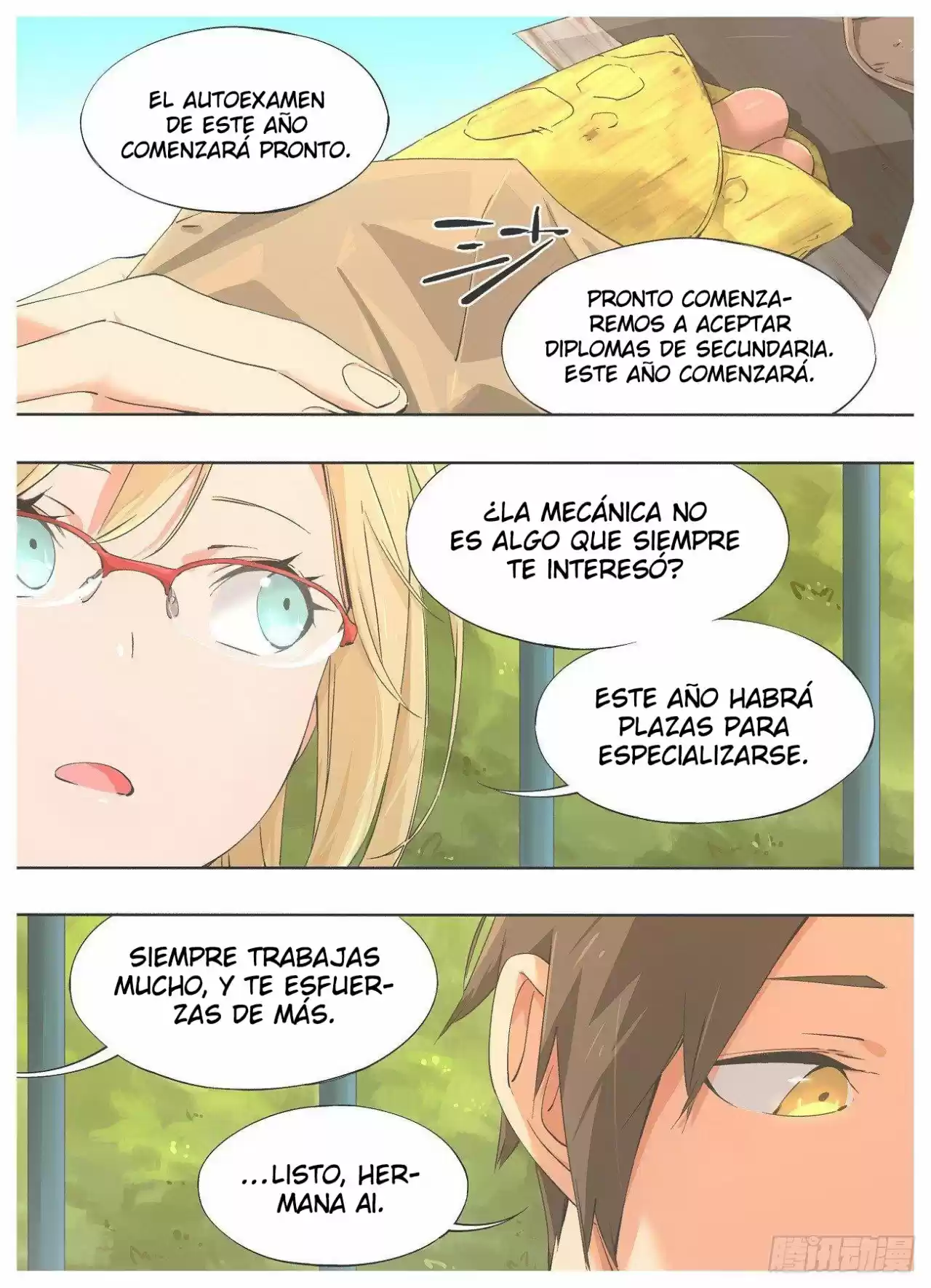 Mi Chica Martillo - Capítulo 23 - Página 13 - LectorTMOo