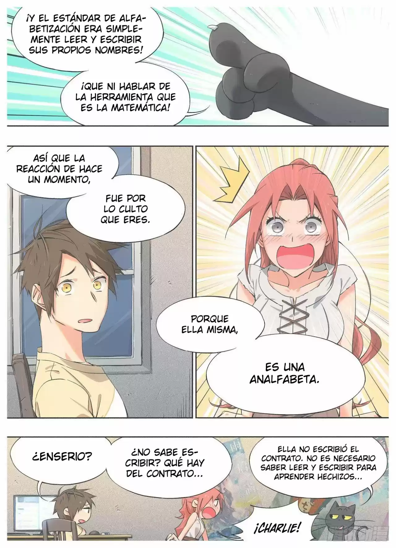 Mi Chica Martillo - Capítulo 24 - Página 11 - LectorTMOo