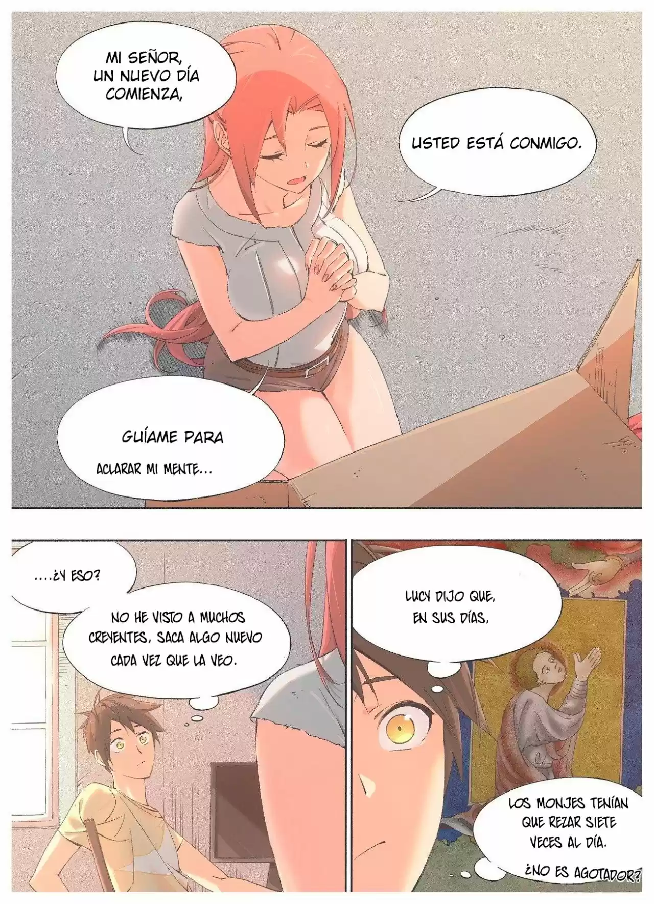 Mi Chica Martillo - Capítulo 26 - Página 4 - LectorTMOo