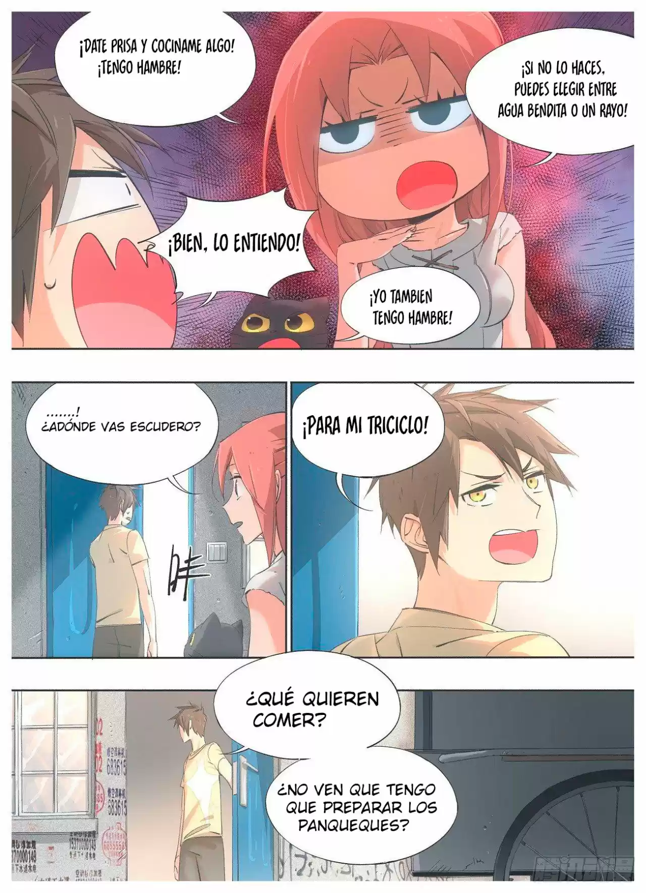 Mi Chica Martillo - Capítulo 26 - Página 6 - LectorTMOo