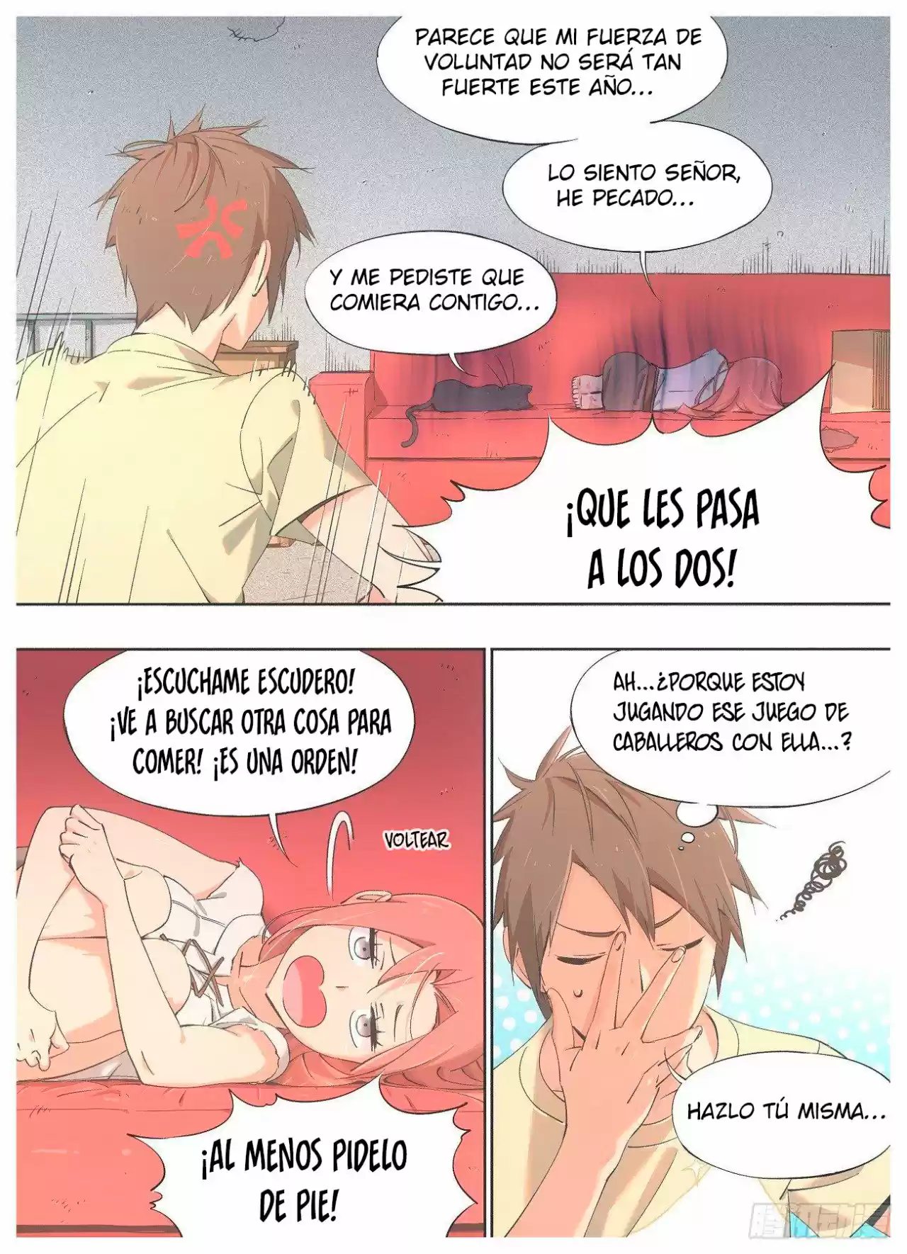 Mi Chica Martillo - Capítulo 26 - Página 8 - LectorTMOo