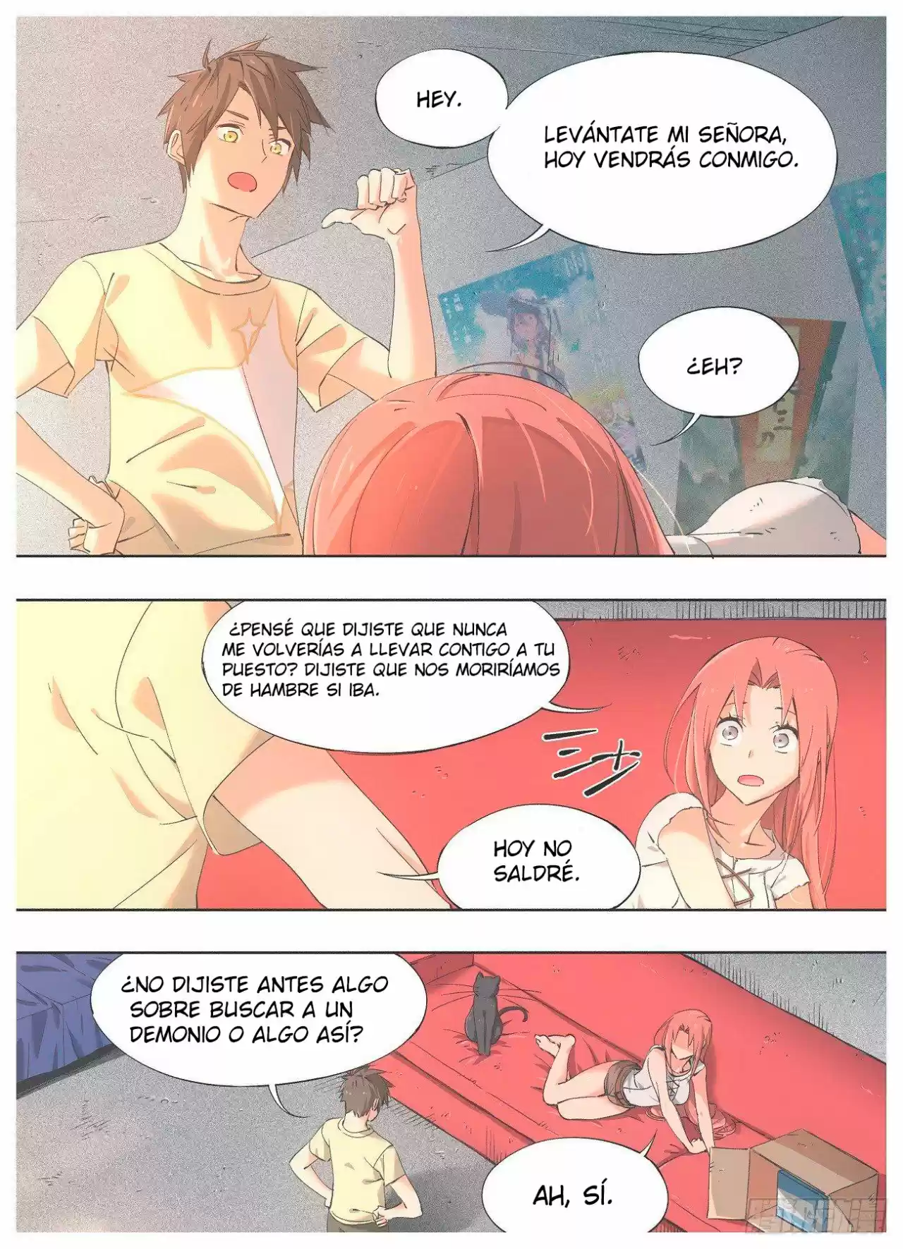 Mi Chica Martillo - Capítulo 26 - Página 10 - LectorTMOo