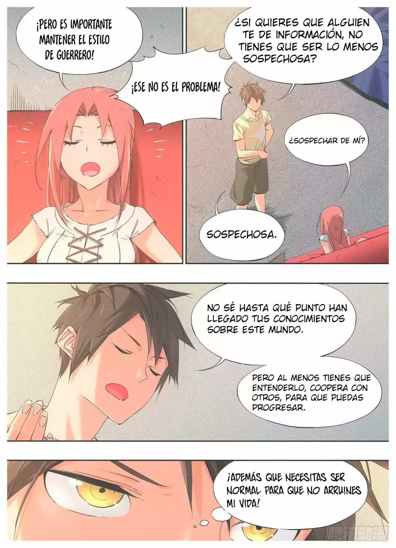 Mi Chica Martillo - Capítulo 26 - Página 12 - LectorTMOo