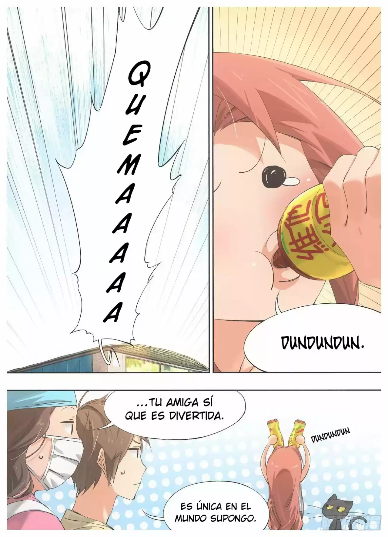 Mi Chica Martillo - Capítulo 28 - Página 4 - LectorTMOo