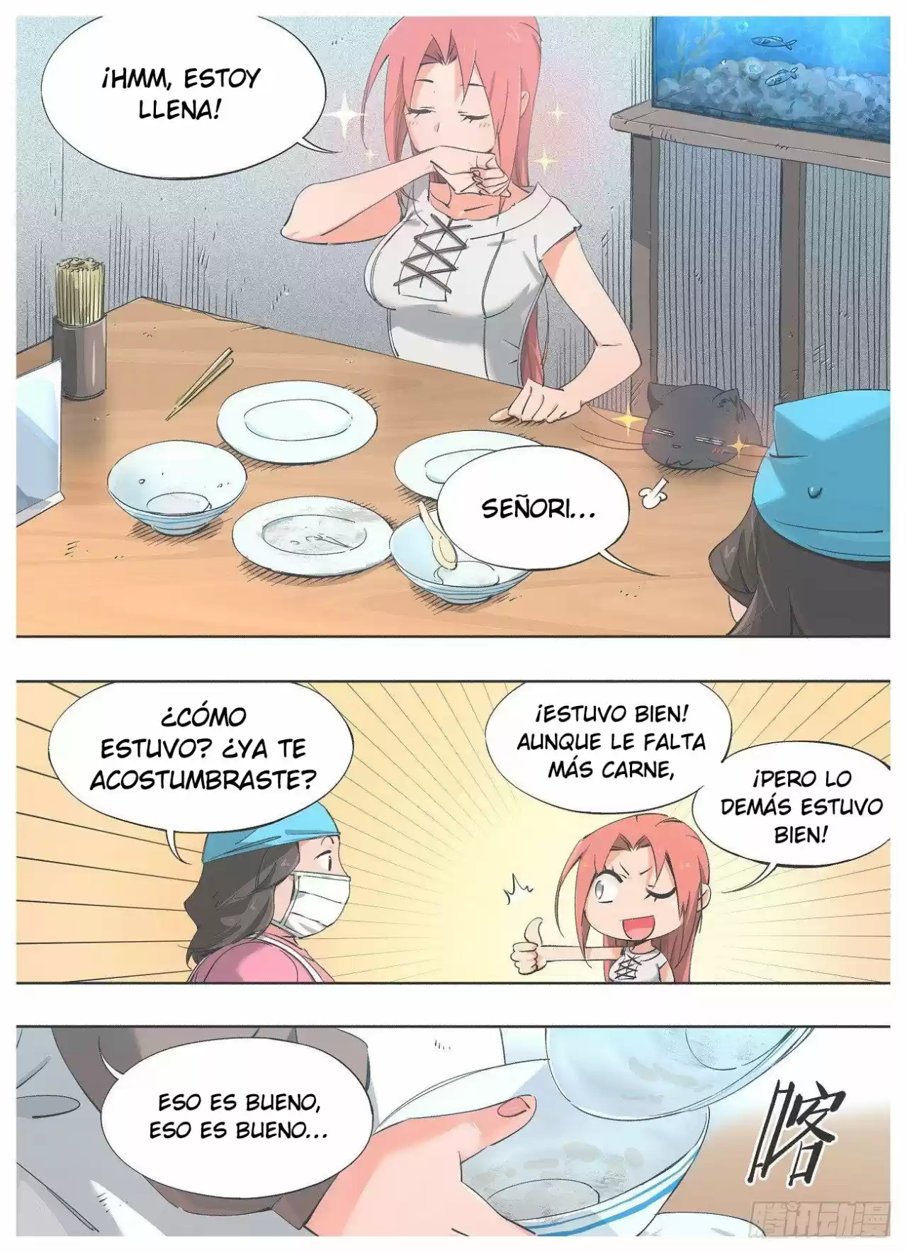Mi Chica Martillo - Capítulo 28 - Página 8 - LectorTMOo