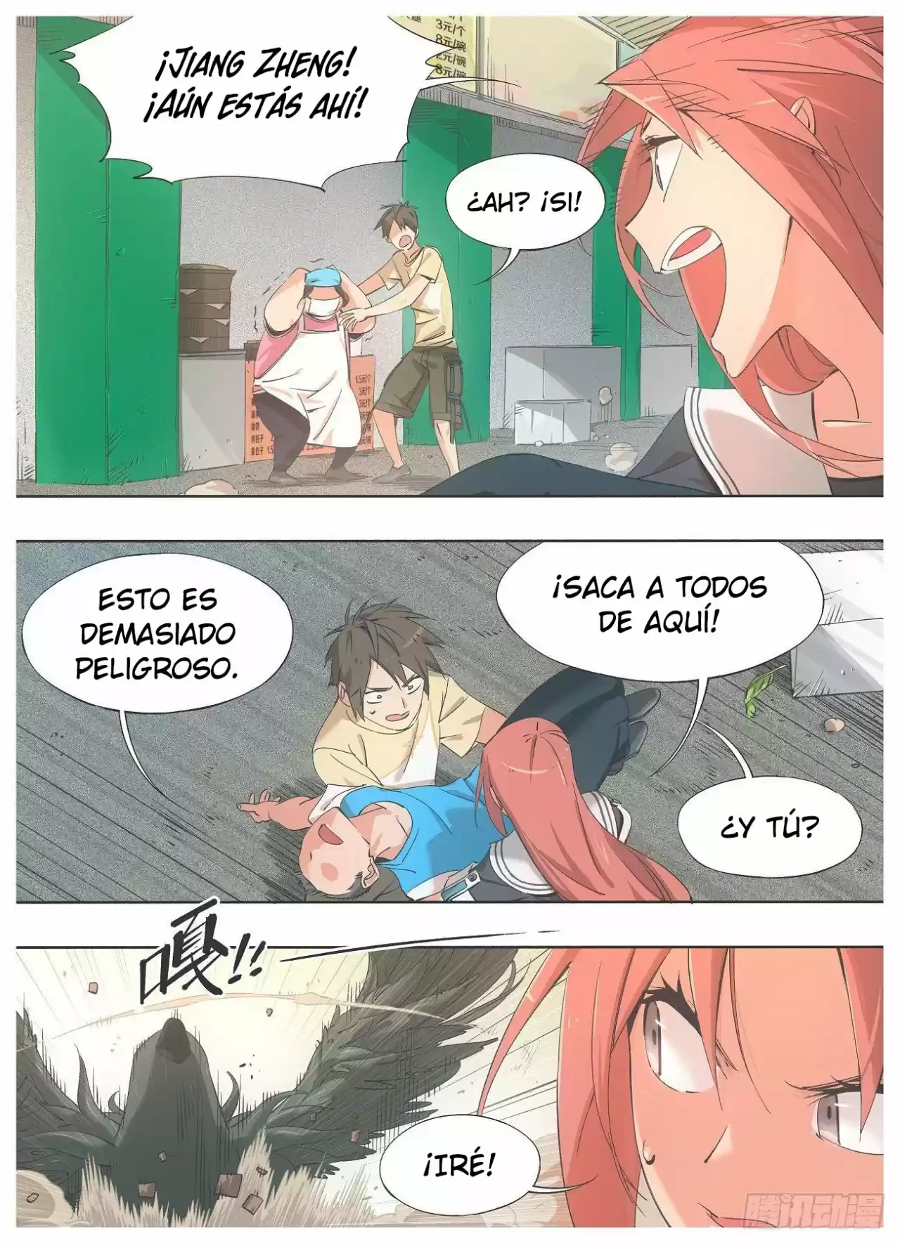 Mi Chica Martillo - Capítulo 31 - Página 4 - LectorTMOo