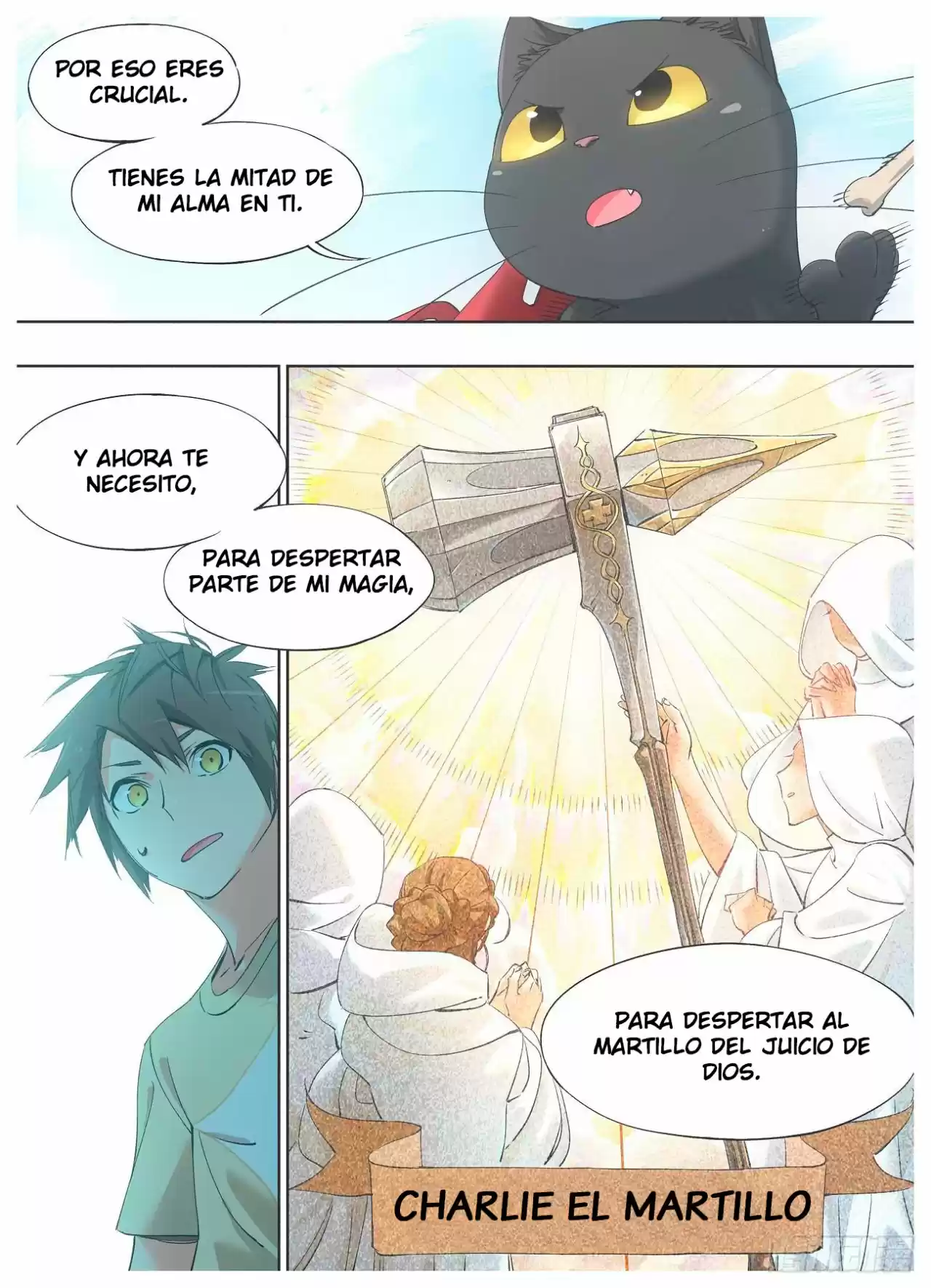 Mi Chica Martillo - Capítulo 32 - Página 5 - LectorTMOo