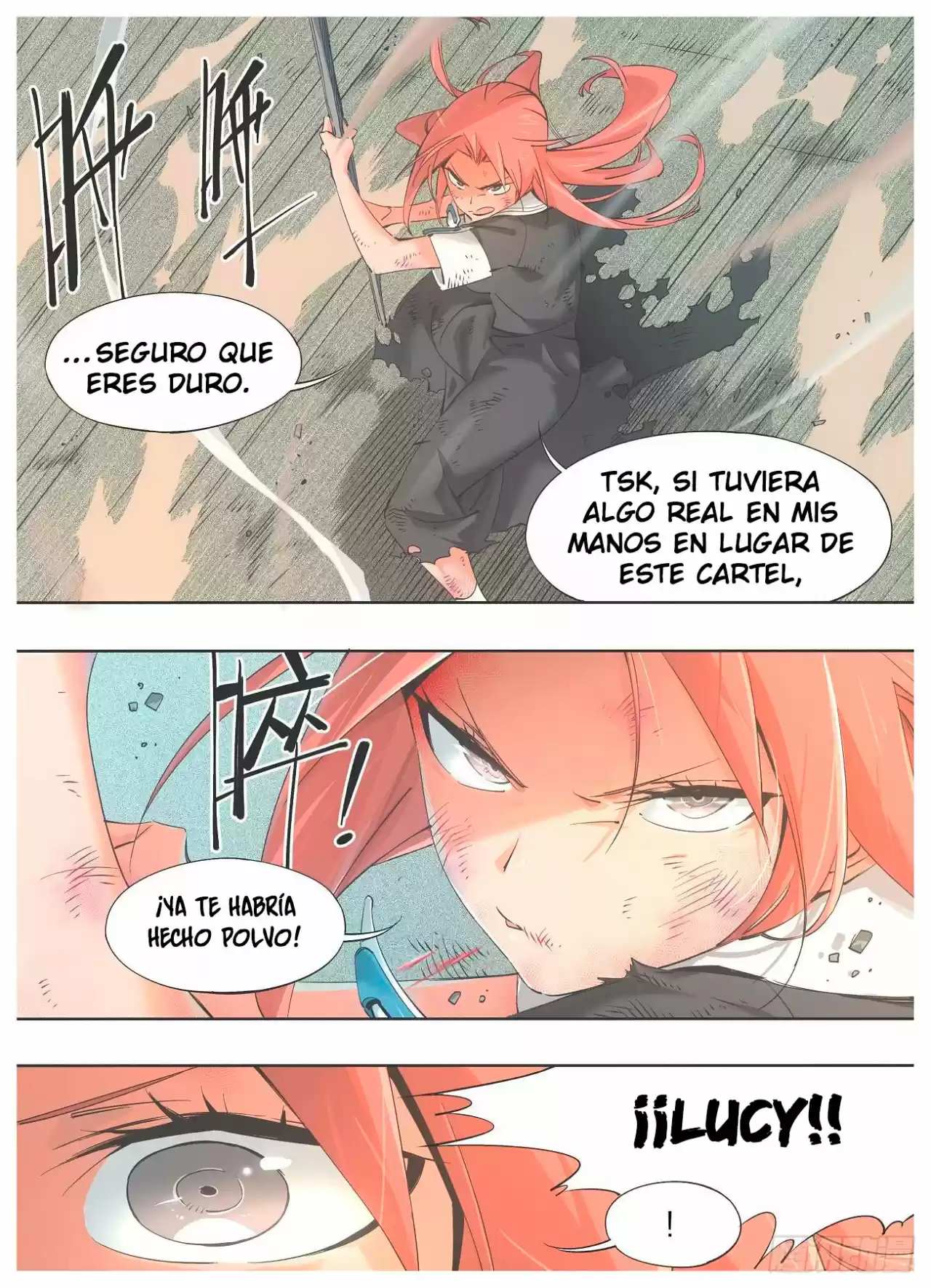 Mi Chica Martillo - Capítulo 32 - Página 9 - LectorTMOo