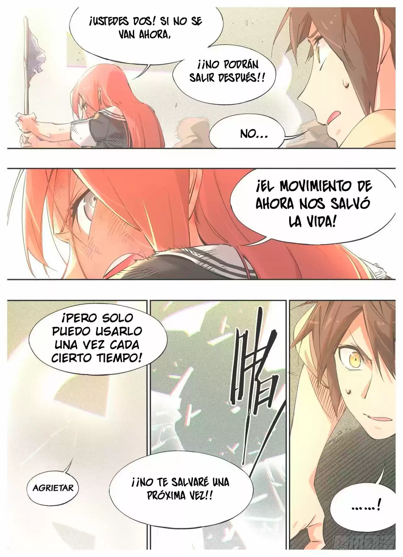 Mi Chica Martillo - Capítulo 33 - Página 5 - LectorTMOo