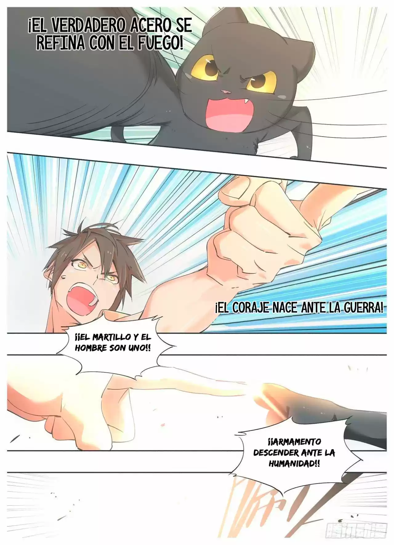 Mi Chica Martillo - Capítulo 33 - Página 8 - LectorTMOo