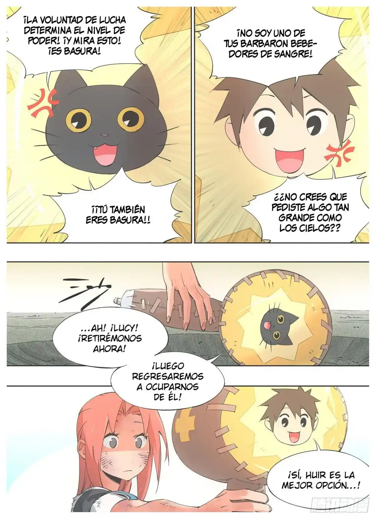 Mi Chica Martillo - Capítulo 34 - Página 8 - LectorTMOo