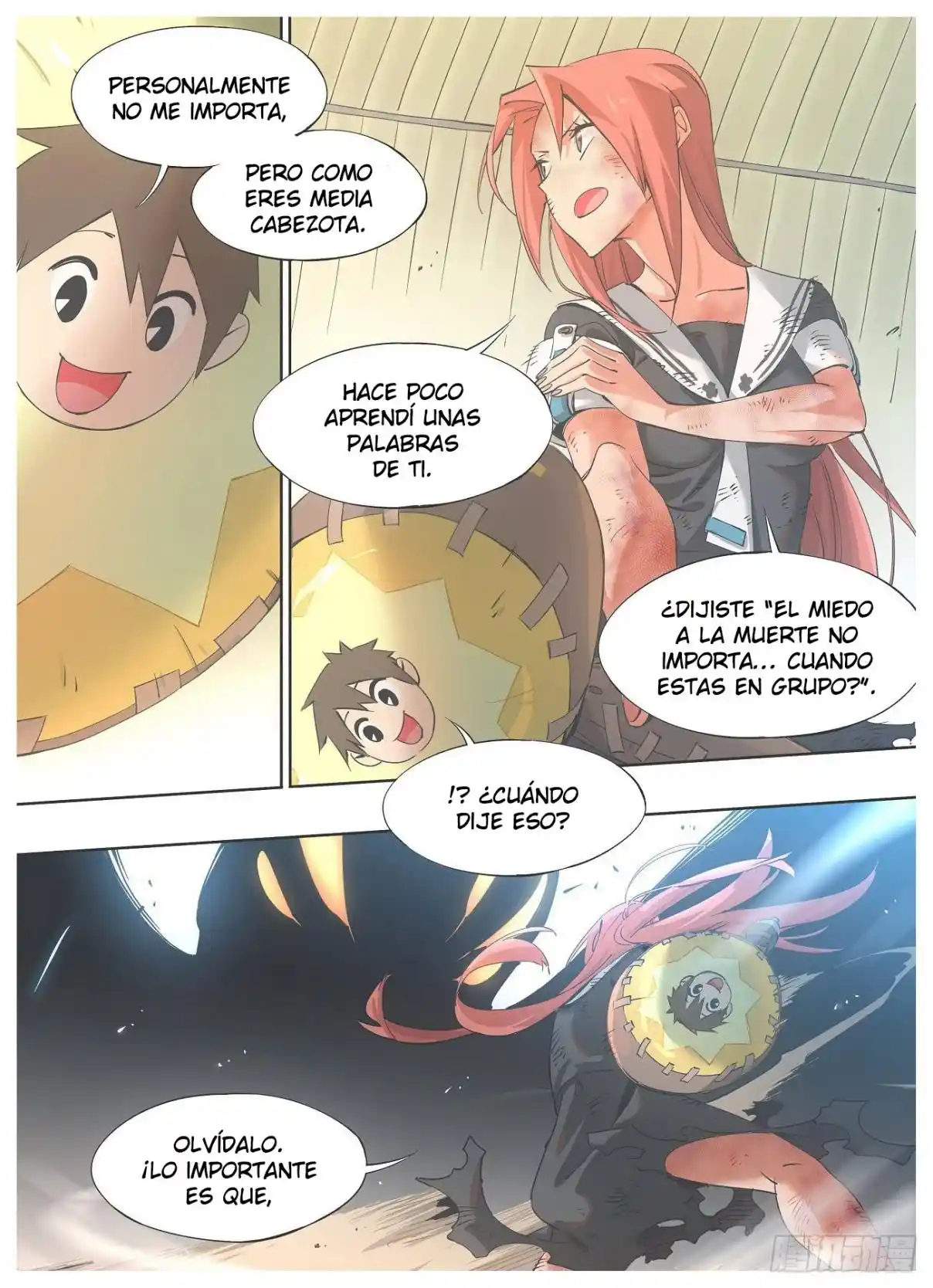 Mi Chica Martillo - Capítulo 34 - Página 10 - LectorTMOo