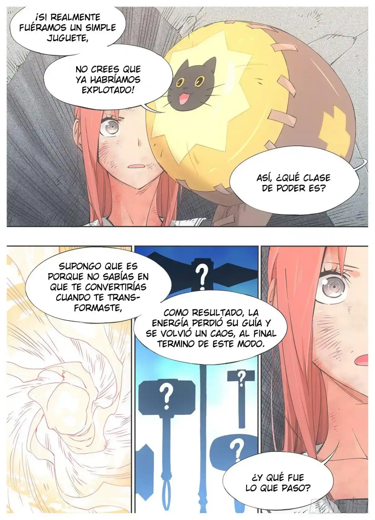 Mi Chica Martillo - Capítulo 35 - Página 5 - LectorTMOo