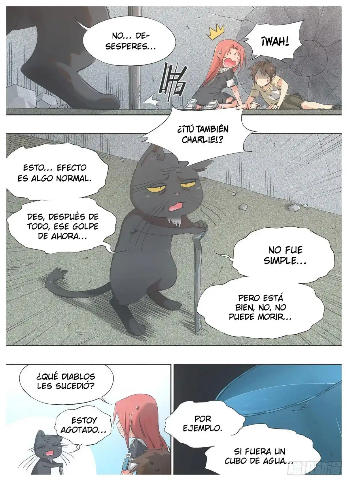 Mi Chica Martillo - Capítulo 36 - Página 5 - LectorTMOo