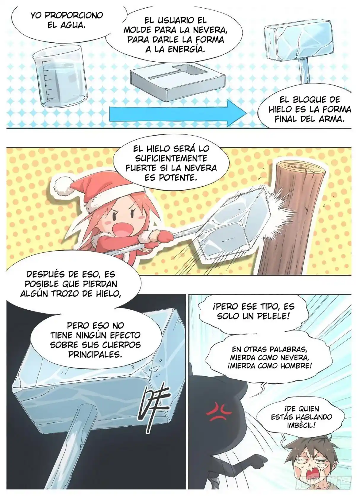 Mi Chica Martillo - Capítulo 36 - Página 6 - LectorTMOo