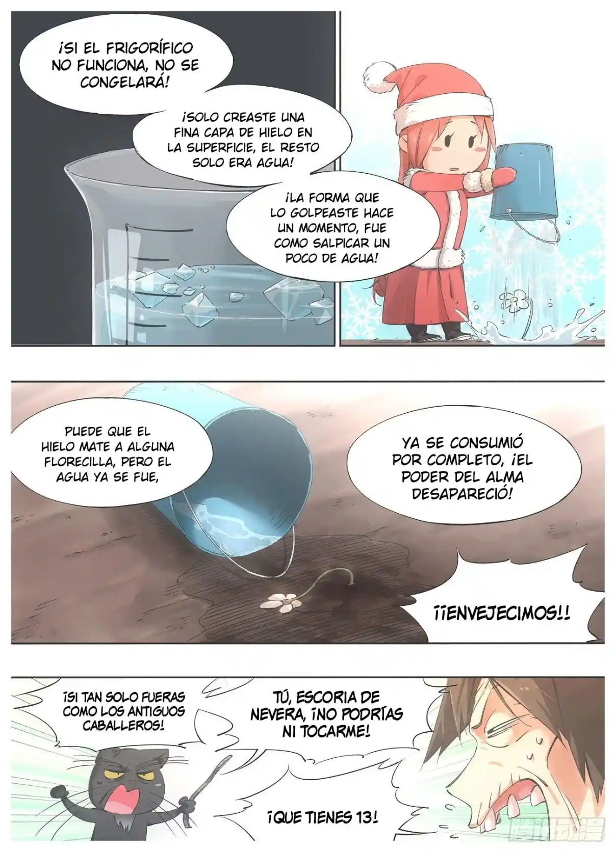 Mi Chica Martillo - Capítulo 36 - Página 7 - LectorTMOo