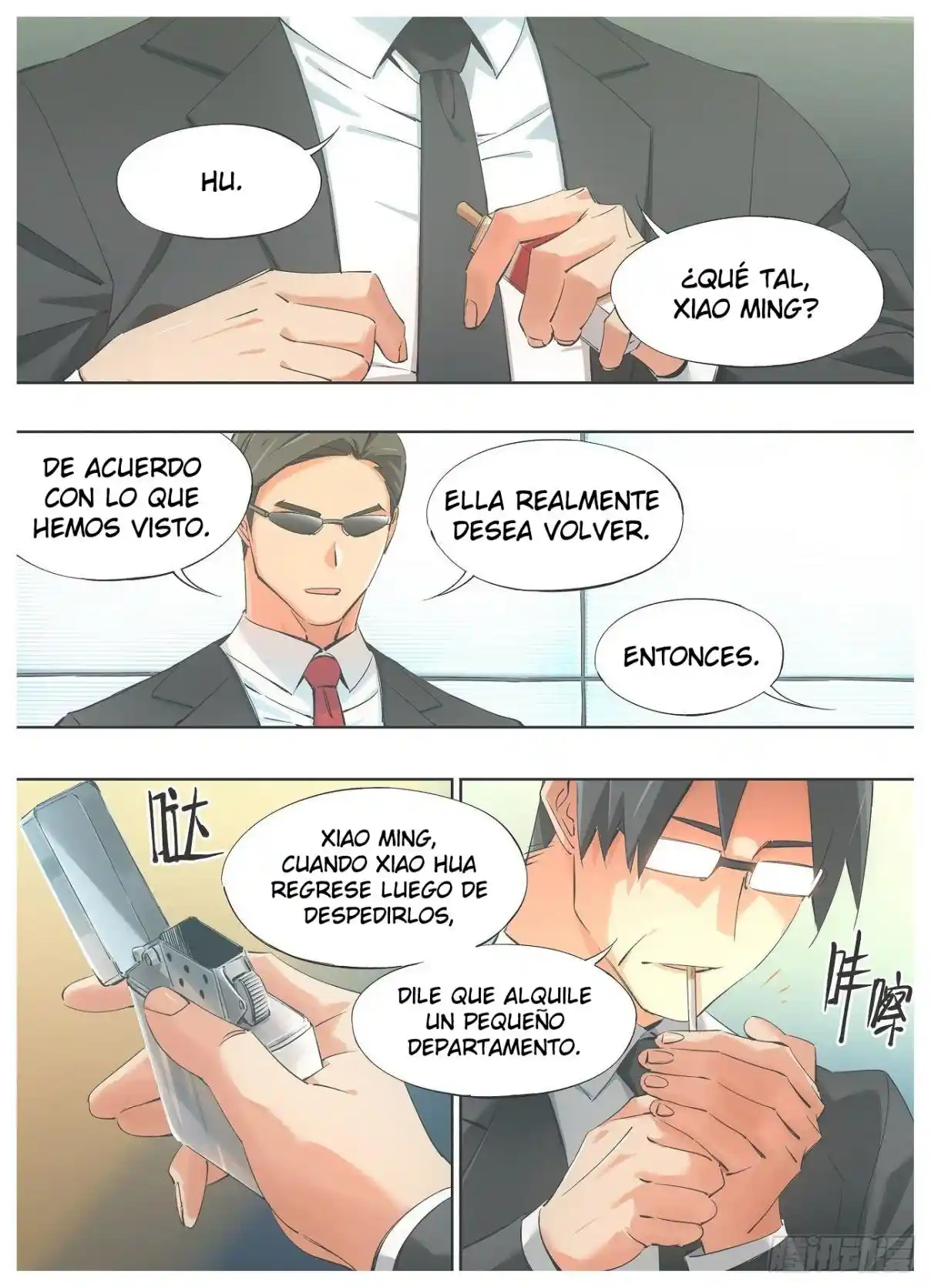 Mi Chica Martillo - Capítulo 40 - Página 10 - LectorTMOo