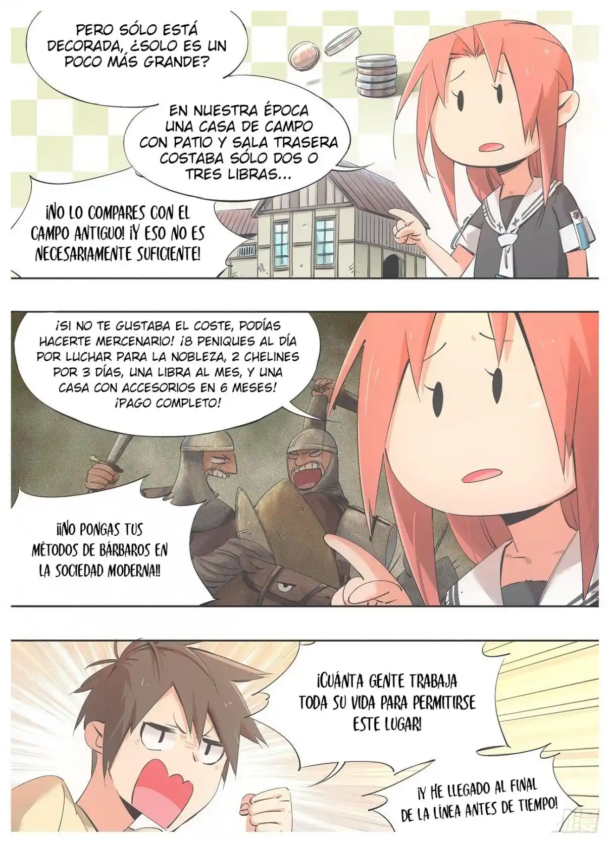Mi Chica Martillo - Capítulo 42 - Página 7 - LectorTMOo