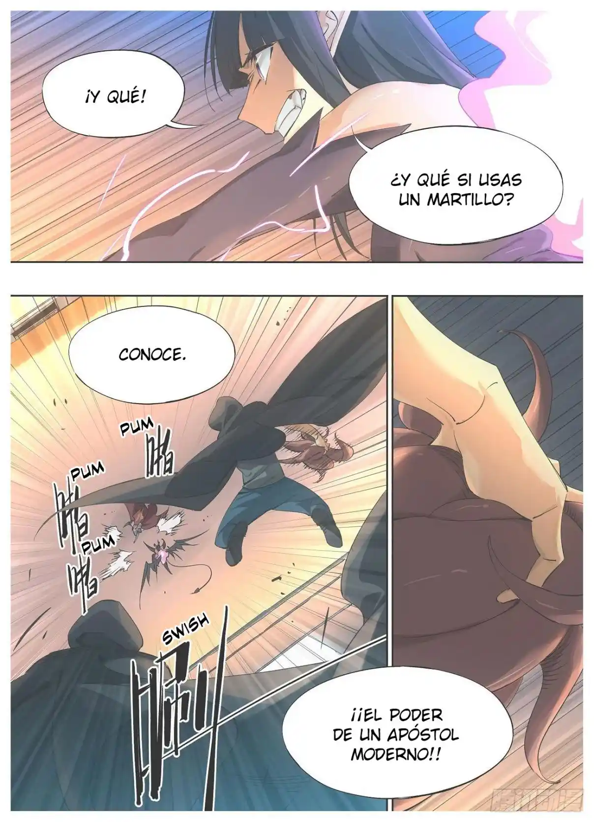 Mi Chica Martillo - Capítulo 45 - Página 8 - LectorTMOo